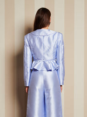 Haven Peplum Jacket Cornflower Blue / Z