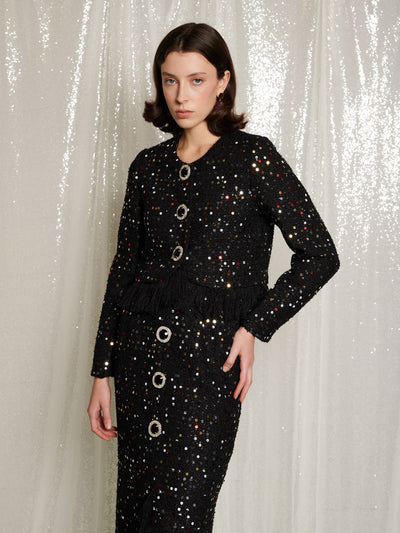 Confetti Crew Tweed Jacket