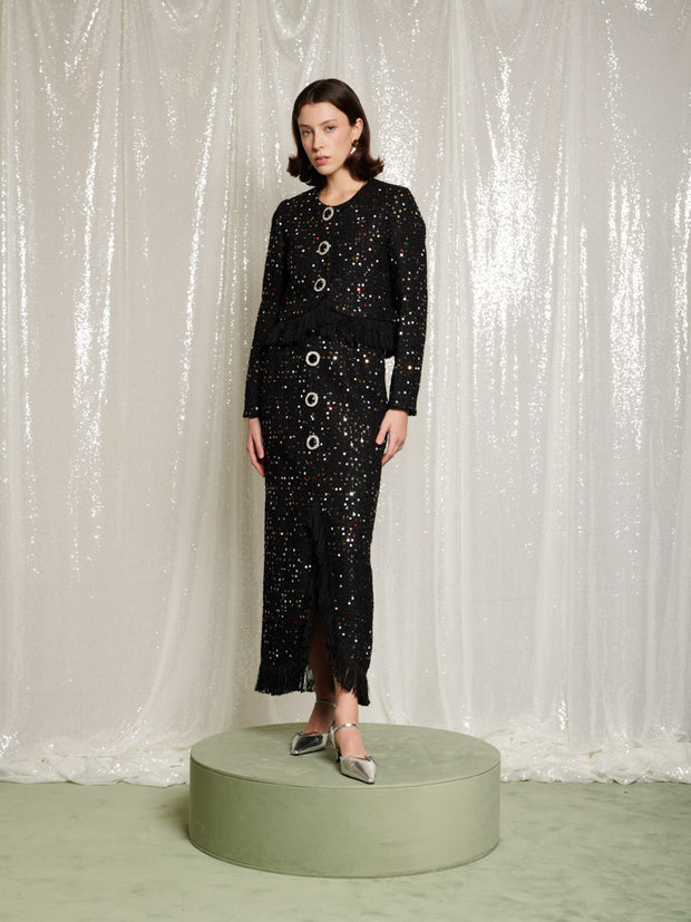 Confetti Crew Tweed Jacket