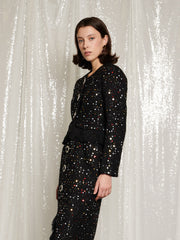 Confetti Crew Tweed Jacket