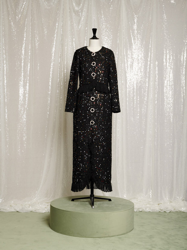 Confetti Crew Tweed Jacket