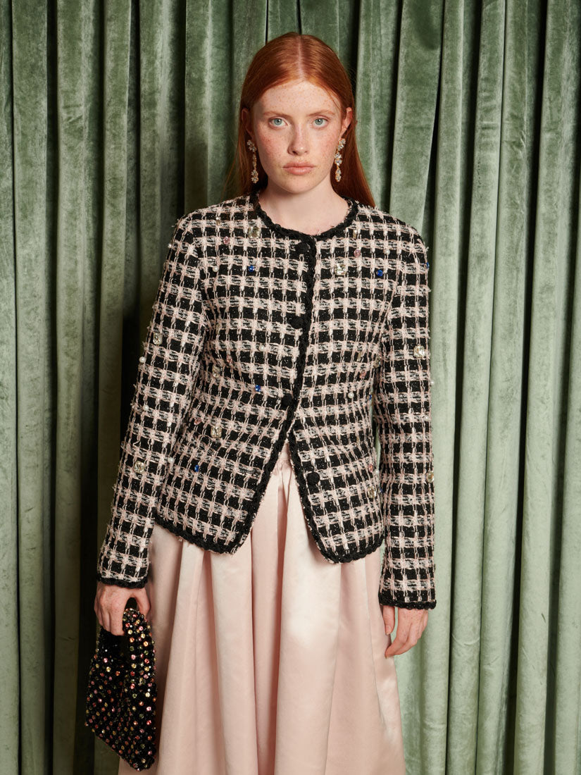DREAM Spectacle Tweed Jacket – Sister Jane DREAM Spectacle Tweed Jacket – Sister Jane