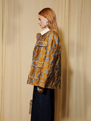 DREAM Honey Jacquard Padded Jacket – Sister Jane