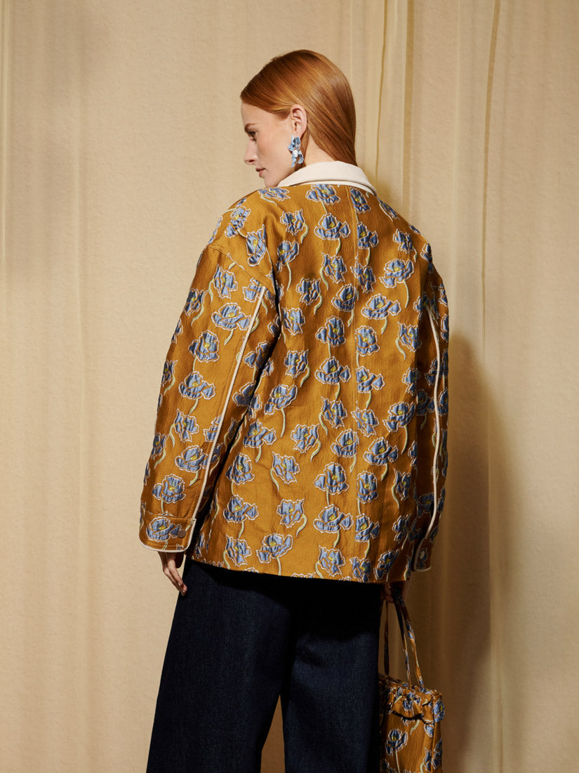 DREAM Honey Jacquard Padded Jacket – Sister Jane