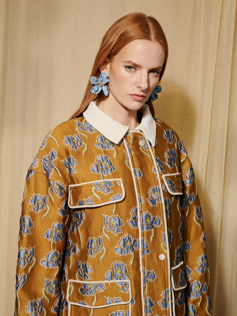 DREAM Honey Jacquard Padded Jacket – Sister Jane