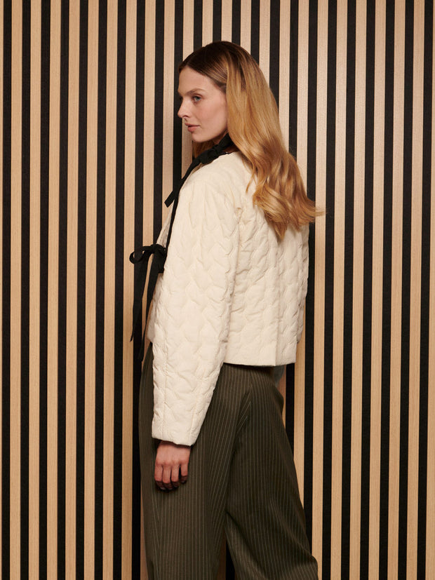 <b> Ghospell </b> Jules Quilted Jacket