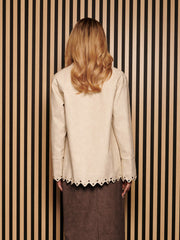 <b> Ghospell </b> Courtney Studded Jacket