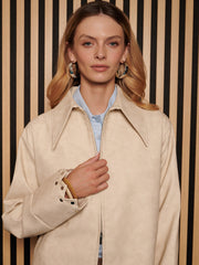 <b> Ghospell </b> Courtney Studded Jacket