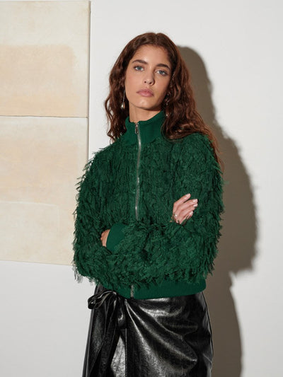 <b> Ghospell </b> Femi Bomber Jacket