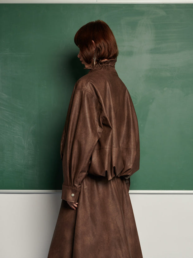 <b> Ghospell </b> Max PU Jacket