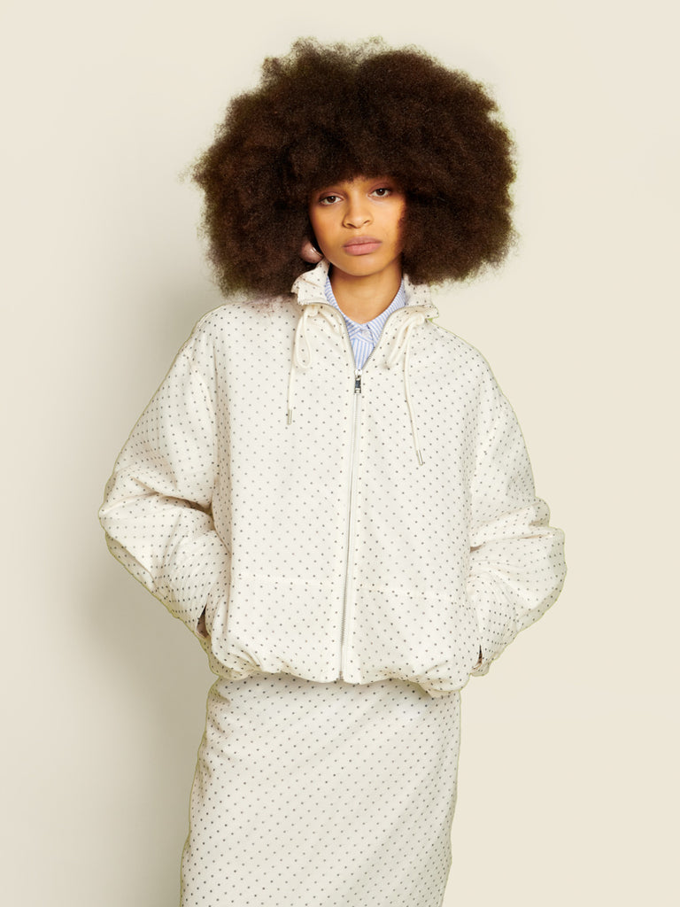 <b> < b> Spira Polka Dot Jacket