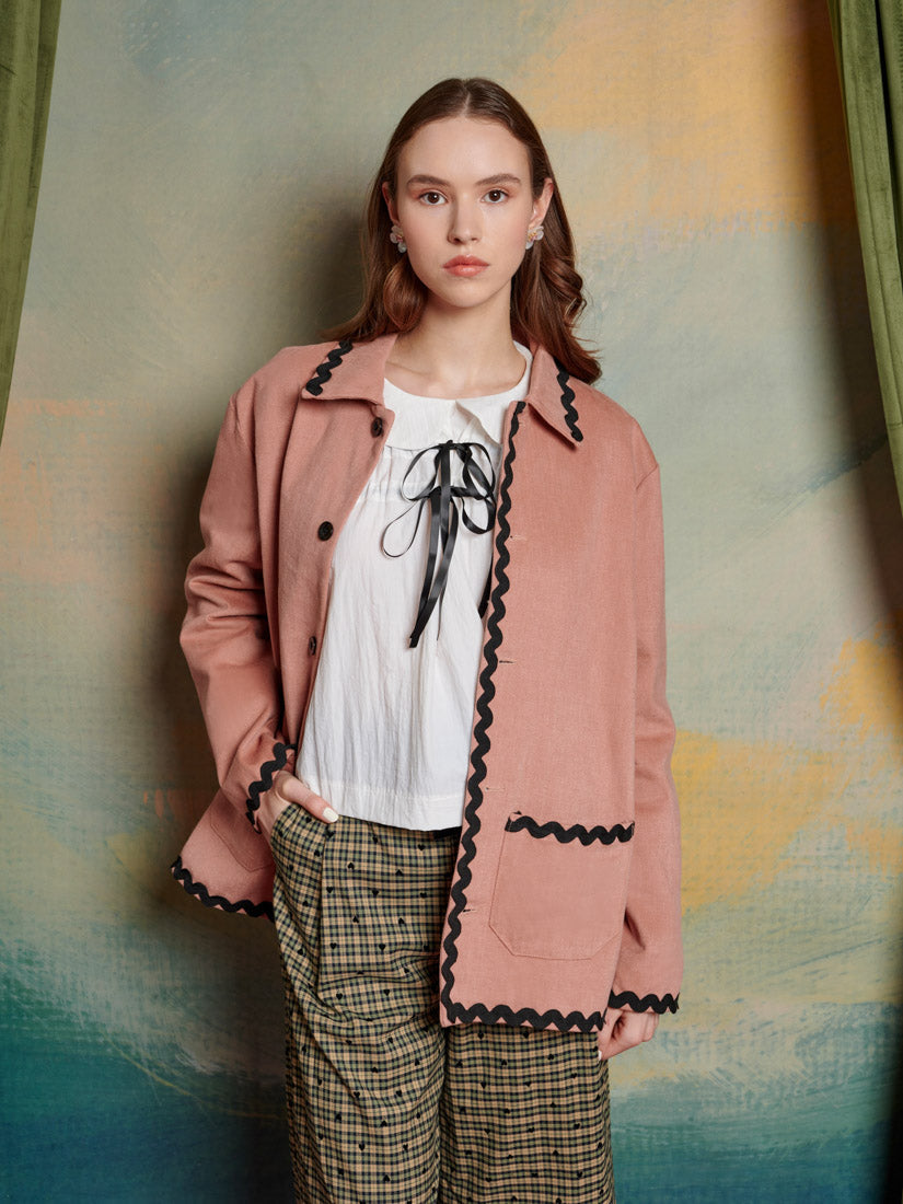 Gordon Ric Rac Jacket – Sister Jane