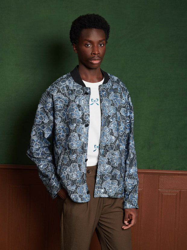 Alter Bomber Jacket Sky Blue / Z