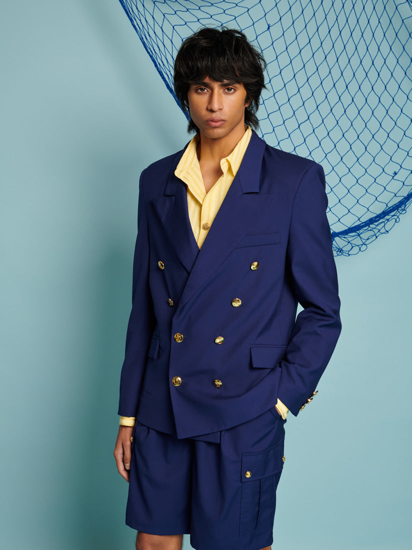Marlin Double Breasted Blazer