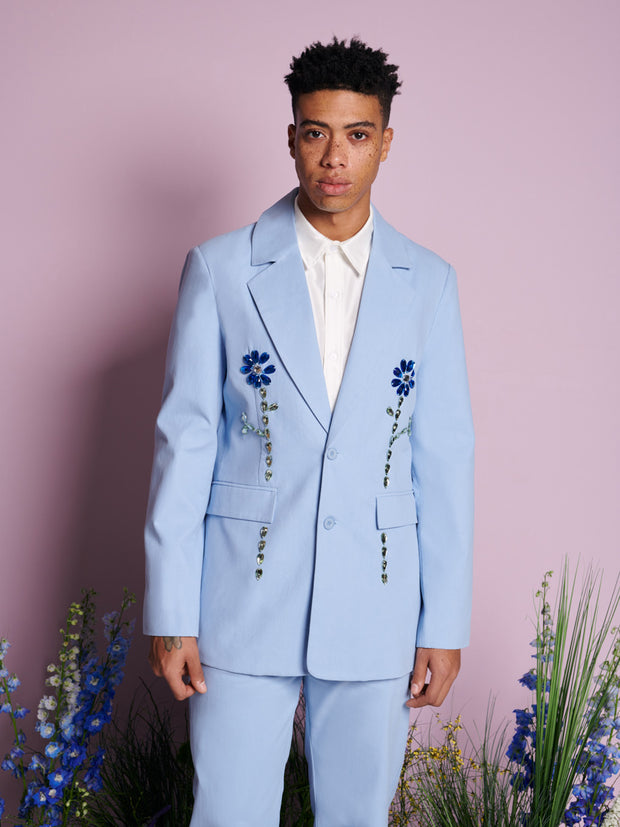 Field Gem Single Breasted Blazer