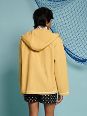 Irving Hooded Jacket Mustard Yellow / Z