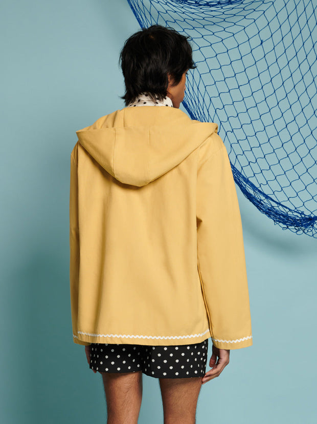 Irving Hooded Jacket Mustard Yellow / Z