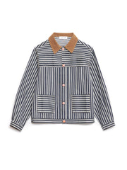 Luis Striped Lightweight Jacket