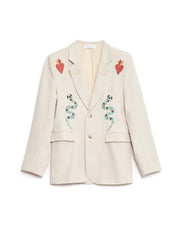 Diego Embroidered Blazer