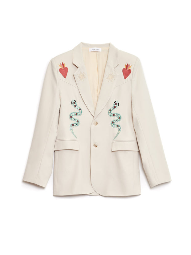 Diego Embroidered Blazer