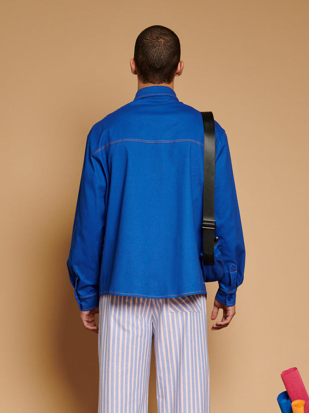 Mariposa Workwear Jacket Cobalt Blue / Z