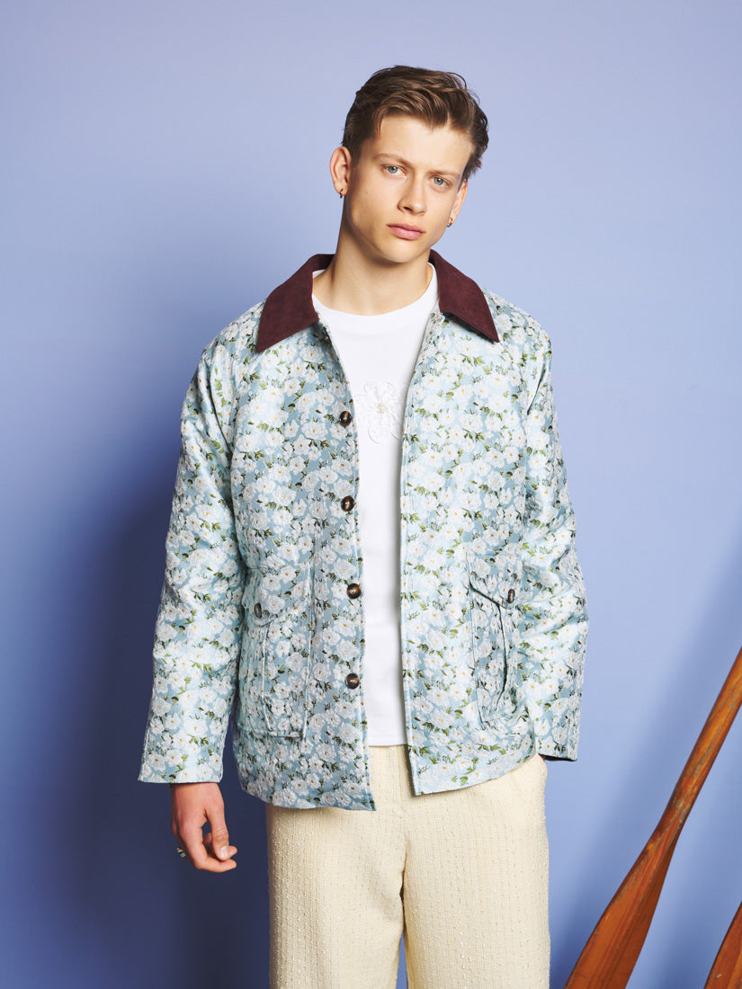 Mist Jacquard Jacket