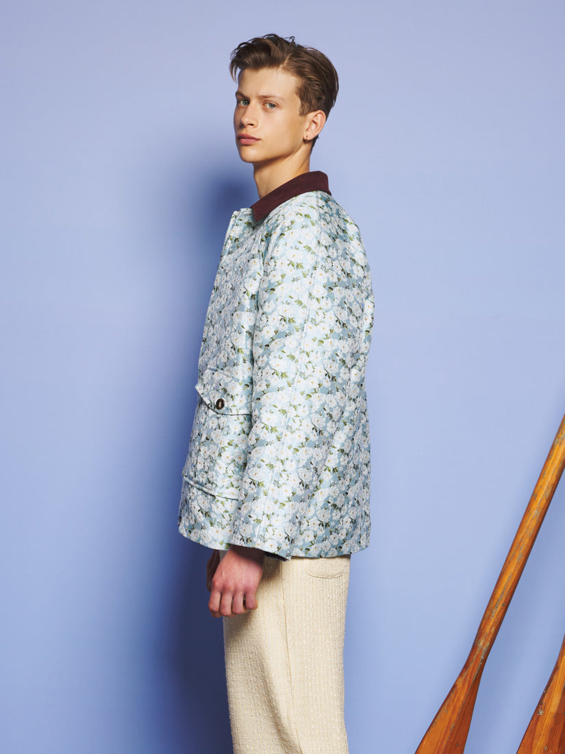 Mist Jacquard Jacket – Sister Jane