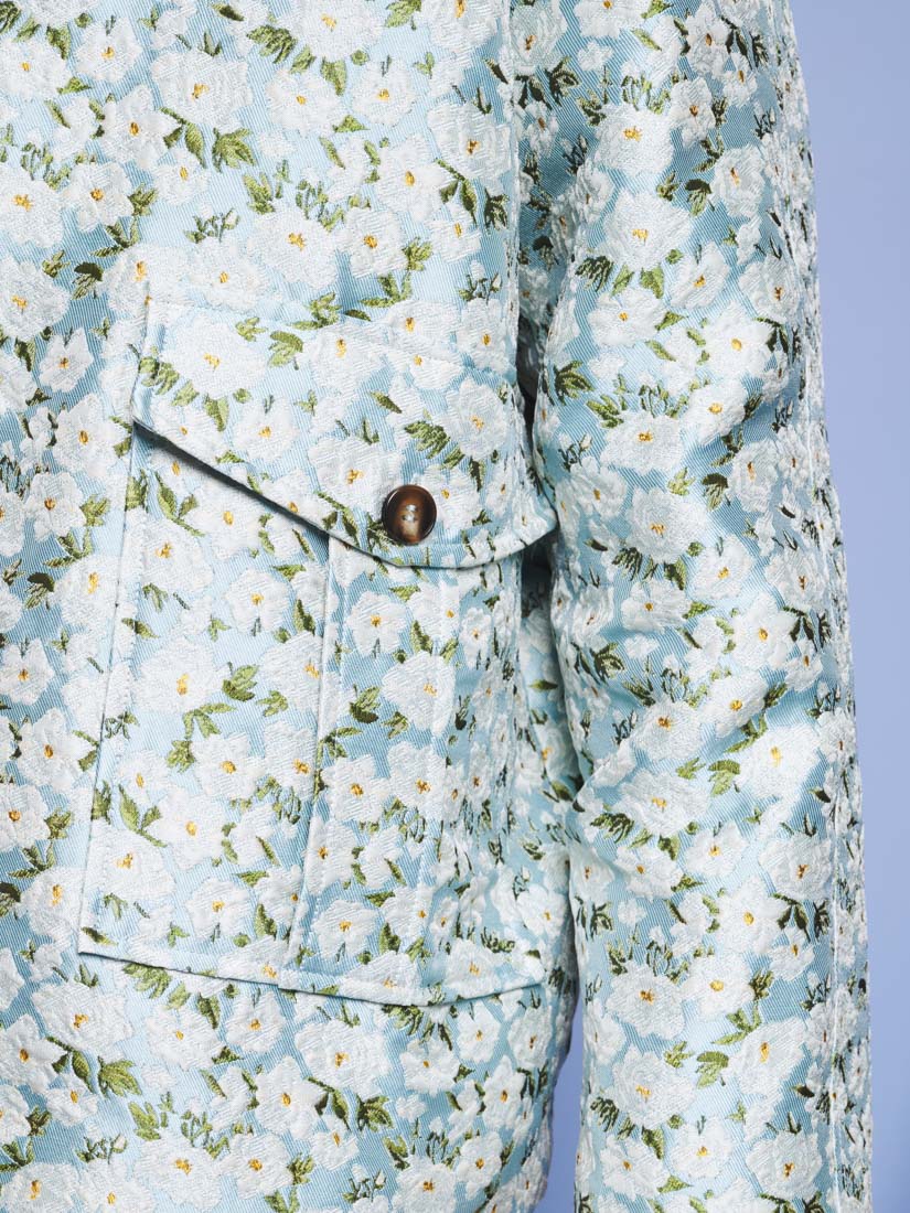 Mist Jacquard Jacket – Sister Jane