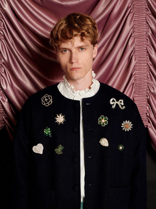 Harold Brooch Jacket