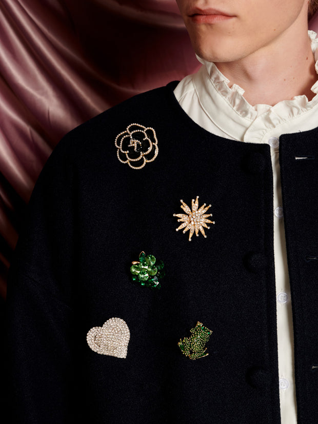 Harold Brooch Jacket