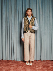 Ward Leopard Vest
