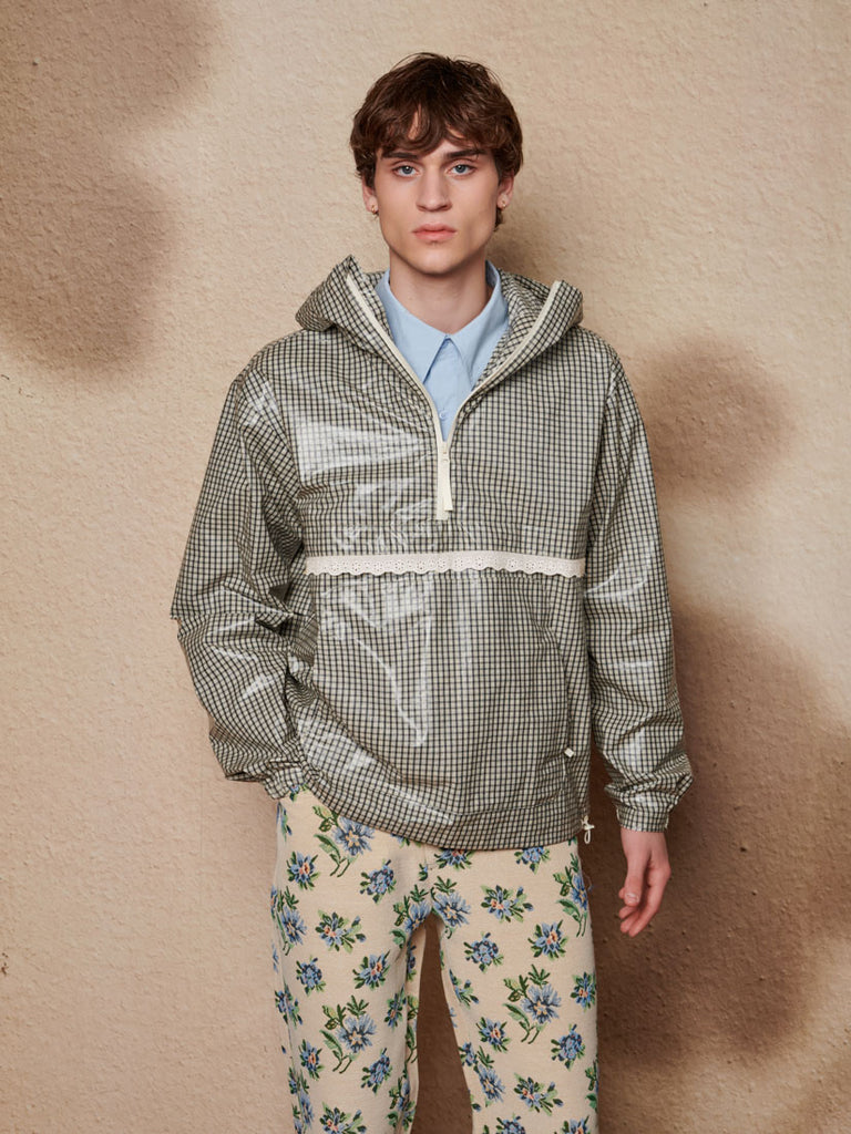 Soren Check Anorak