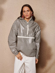 Soren Check Anorak – Sister Jane
