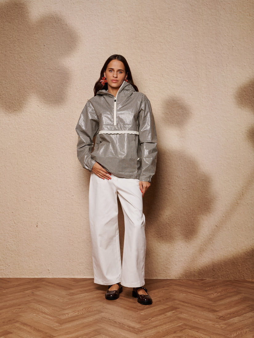 Soren Check Anorak – Sister Jane