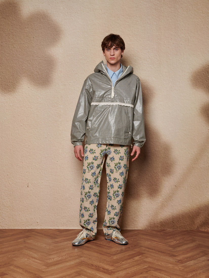 Soren Check Anorak – Sister Jane