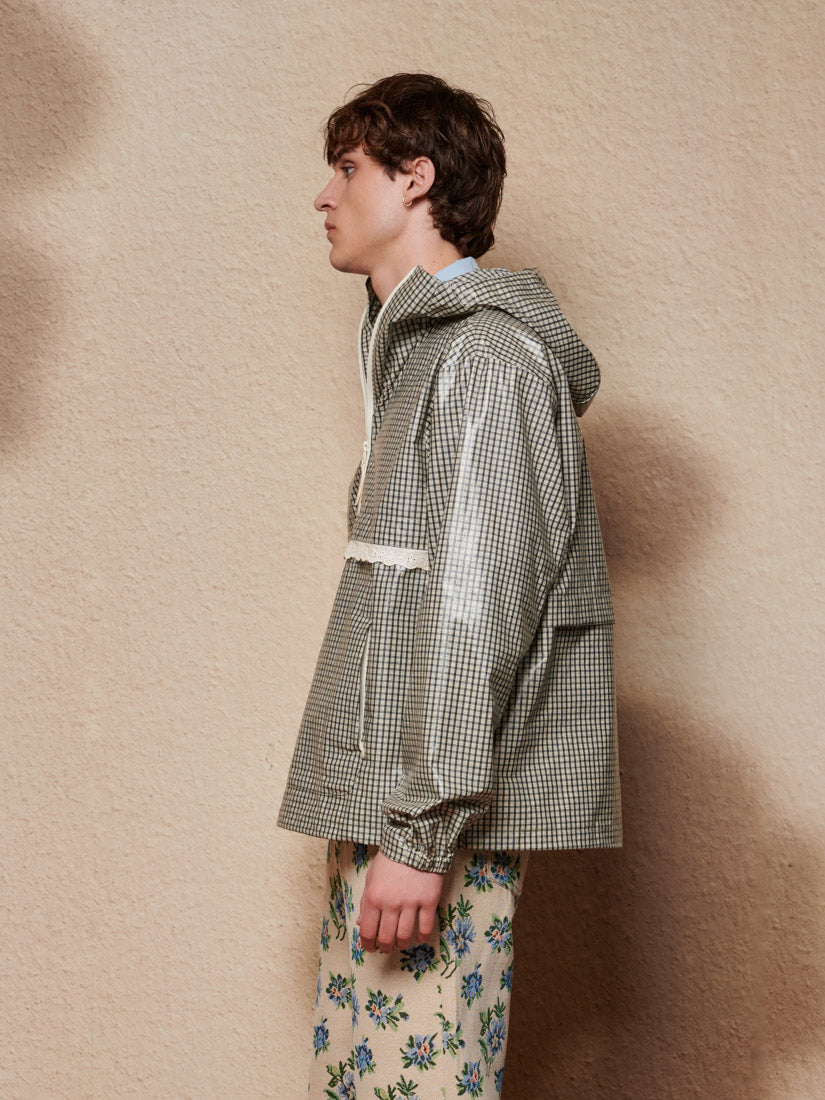 Soren Check Anorak – Sister Jane