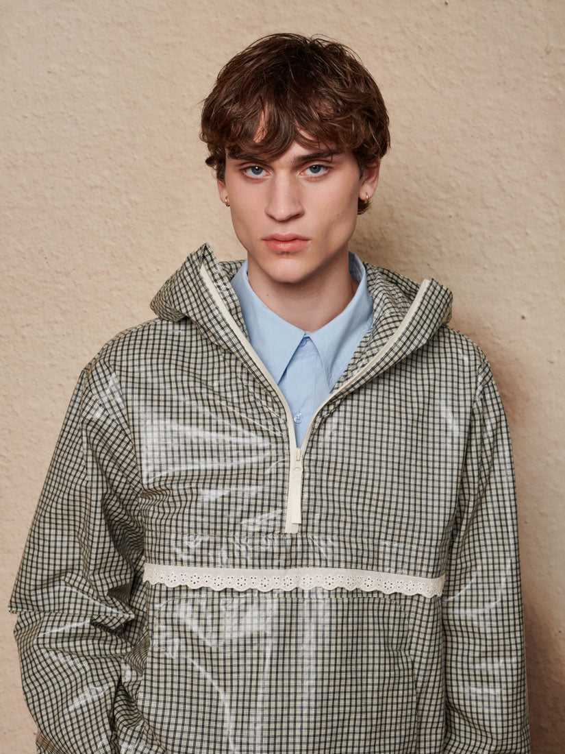 Soren Check Anorak – Sister Jane