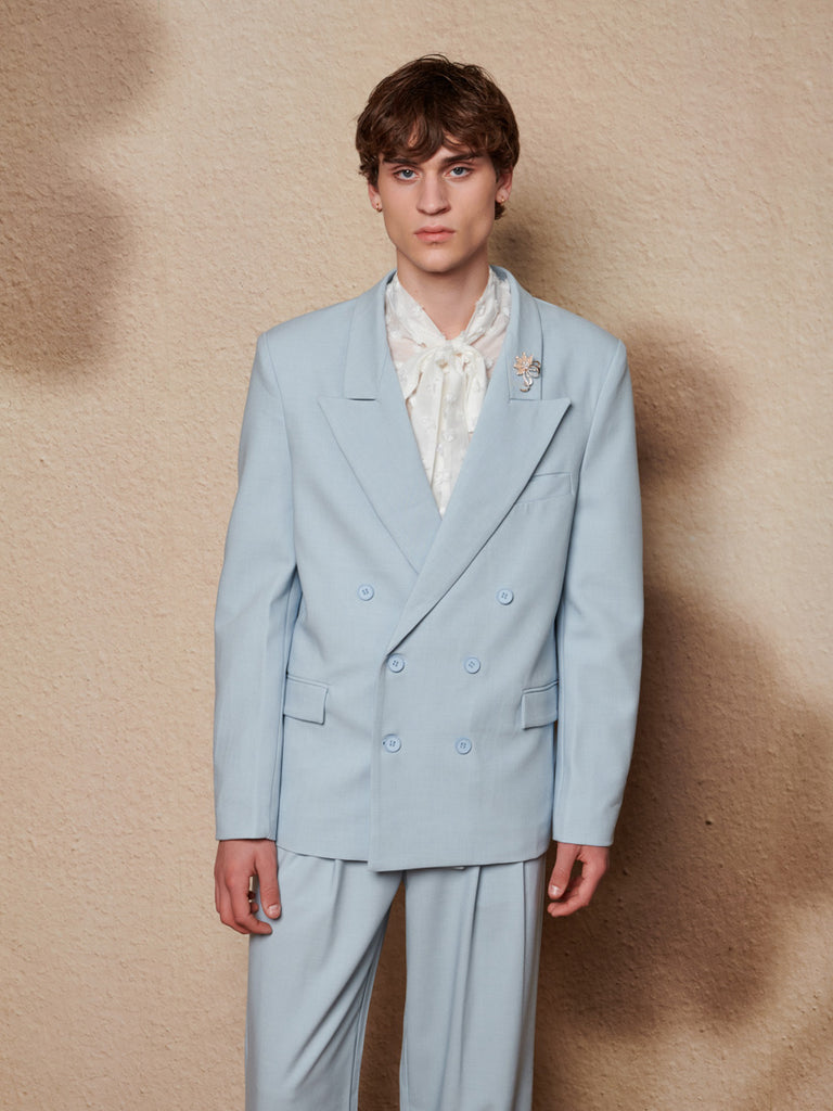 Evander Double Breasted Blazer