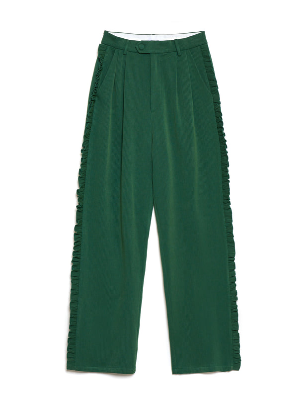 Lionel Ruffle Trousers