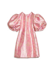 Louise Jacquard Mini Dress