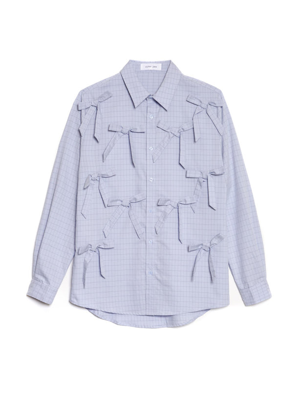 Jules Check Bows Shirt