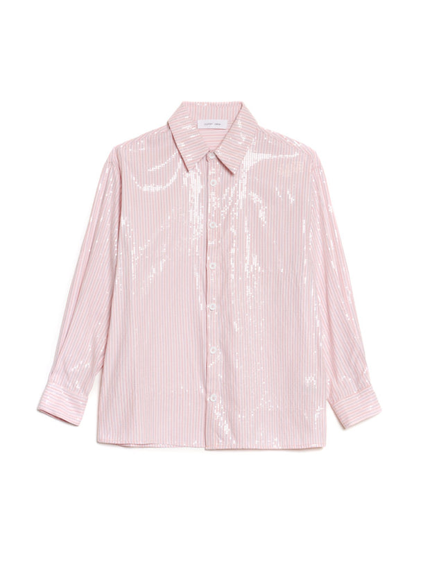 Rowan Sequin Stripe Shirt