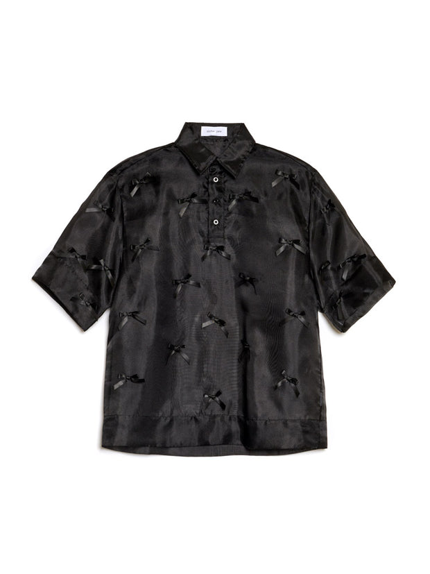 Blaise Bows Polo Shirt