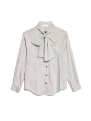 Arthur Stripe Bow Shirt