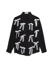 Gibson Lace Bow Shirt