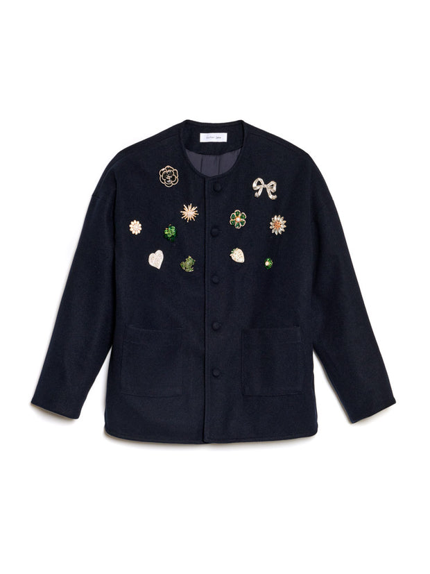 Harold Brooch Jacket