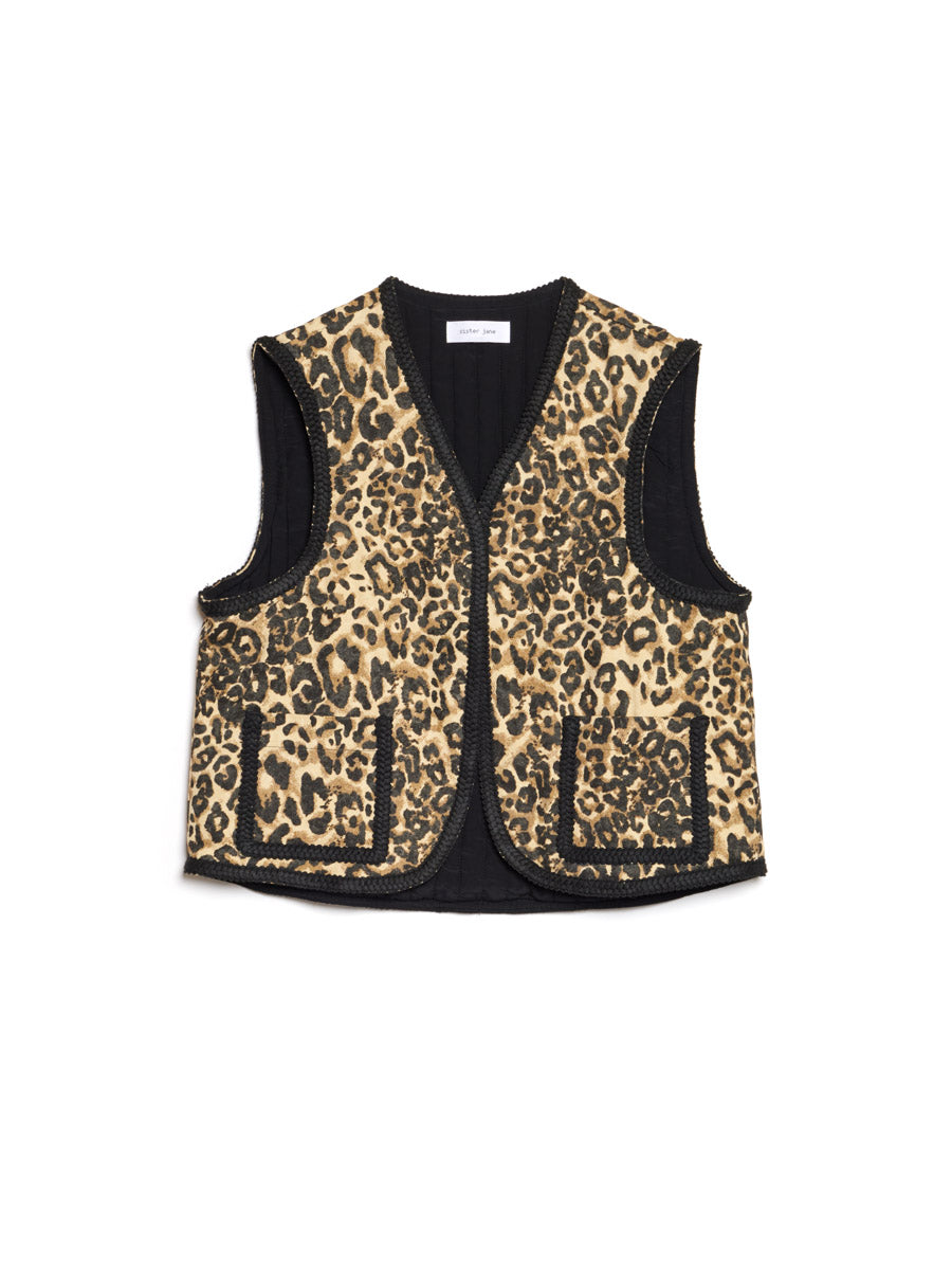 Ward Leopard Vest – Sister Jane