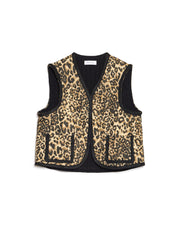 Ward Leopard Vest