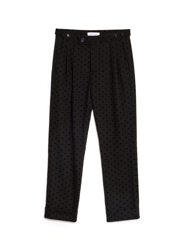 Frankie Polka Dot Tailored Trousers