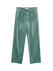 Elio Velvet Tailored Trousers